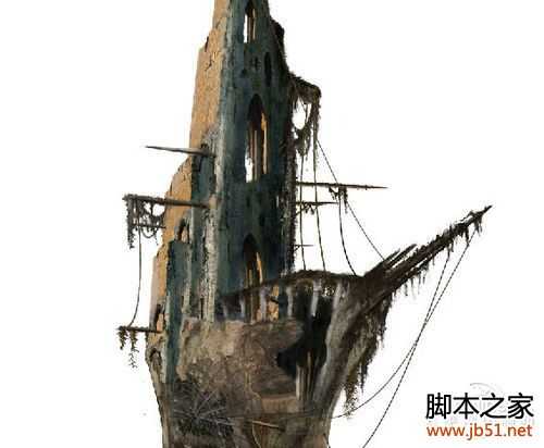 ‘Photoshop合成死海幽灵鬼船‘