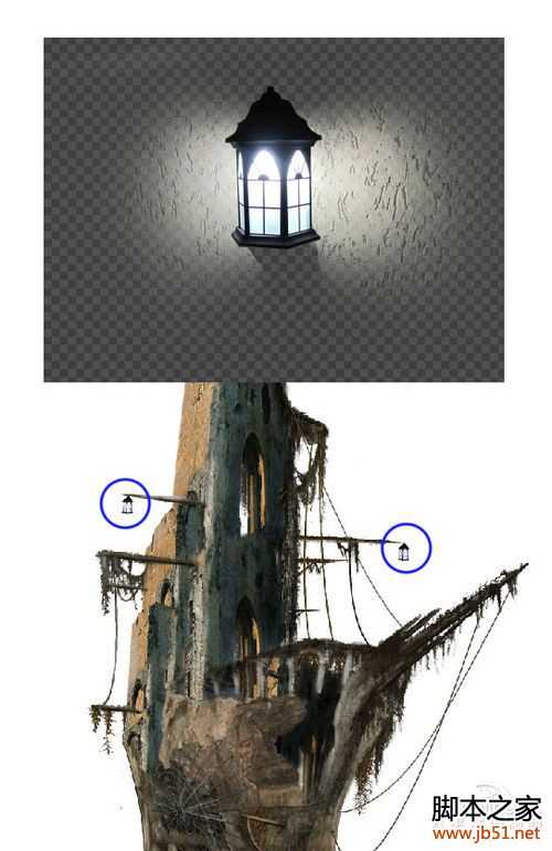 ‘Photoshop合成死海幽灵鬼船‘