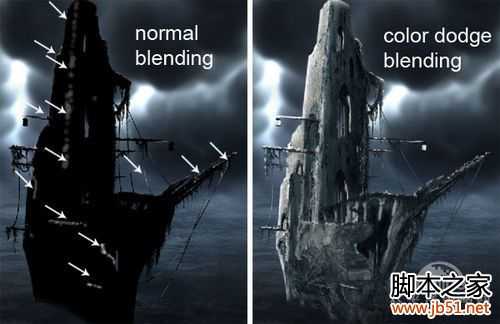 ‘Photoshop合成死海幽灵鬼船‘