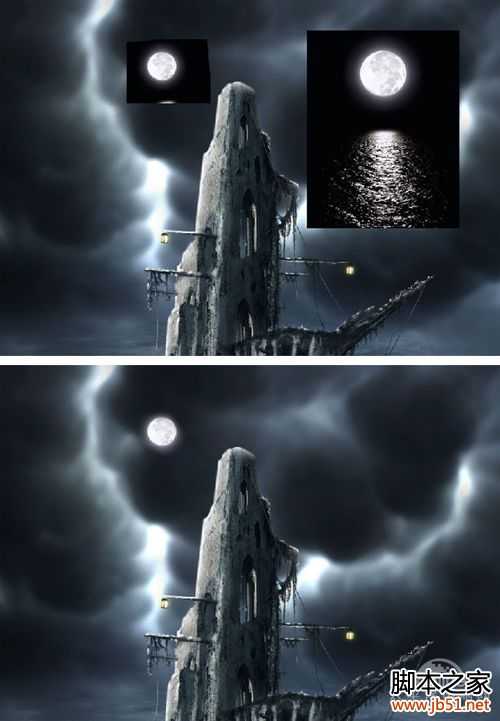 ‘Photoshop合成死海幽灵鬼船‘