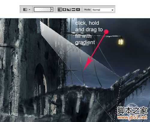 ‘Photoshop合成死海幽灵鬼船‘