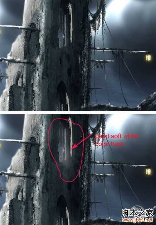 ‘Photoshop合成死海幽灵鬼船‘