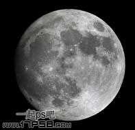 ‘Photoshop将瀑布处理成熔岩效果‘