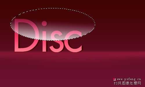 Photoshop制作Disco风格文字特效