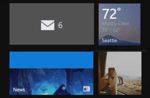 Windows 10开始菜单3D动态磁贴：SO酷炫