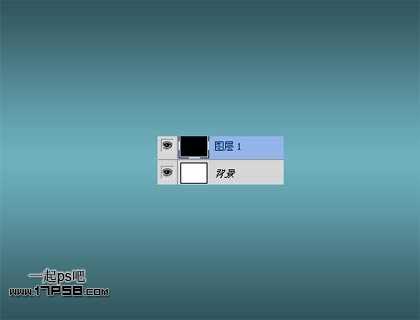 ‘photoshop制作出蓝色高光质感粒子文字特效‘