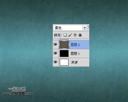 ‘photoshop制作出蓝色高光质感粒子文字特效‘