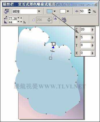 CorelDRAW绘制中国风古典建筑城楼教程,破洛洛
