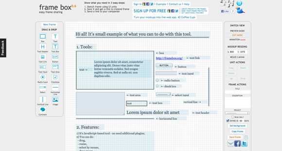 Wireframe Tools