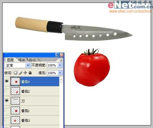 Imageready制作刀切西红柿动画效果图_脚本之家jb51.net整理