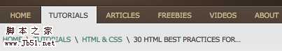 Wrap navigation with unordered lists