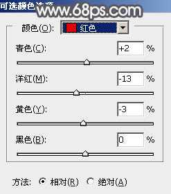 ‘Photoshop调出给唯美的中性暖褐色树边美女图片‘