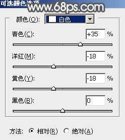 ‘Photoshop调出给唯美的中性暖褐色树边美女图片‘