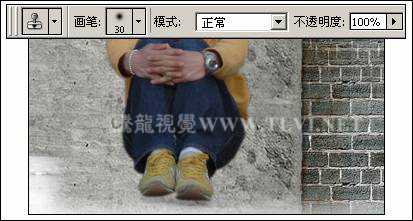 ‘photoshop下为婚纱照片增加艺术感染力教材‘