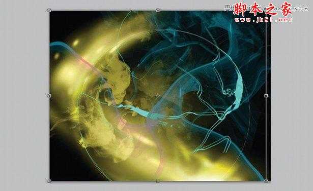 ‘Photoshop绘制出梦幻绚丽光线效果‘