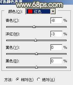 ‘Photoshop为水边美女图片打造甜美的酒红色‘