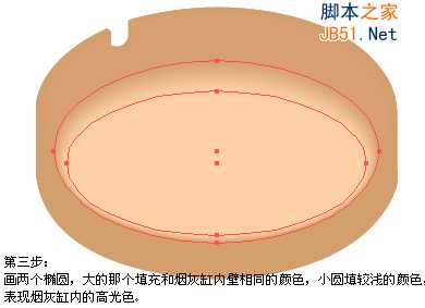 Illustrator绘制矢量立体烟灰缸