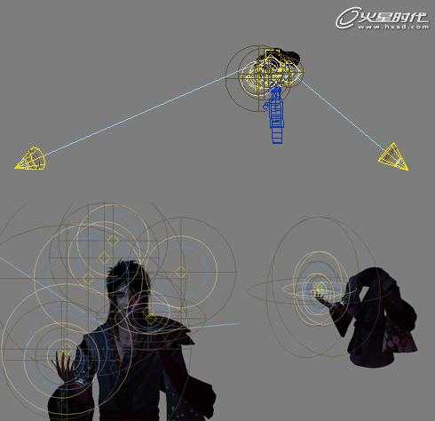 3DSMAX渲染火焰法师 脚本之家 3DSMAX渲染教程