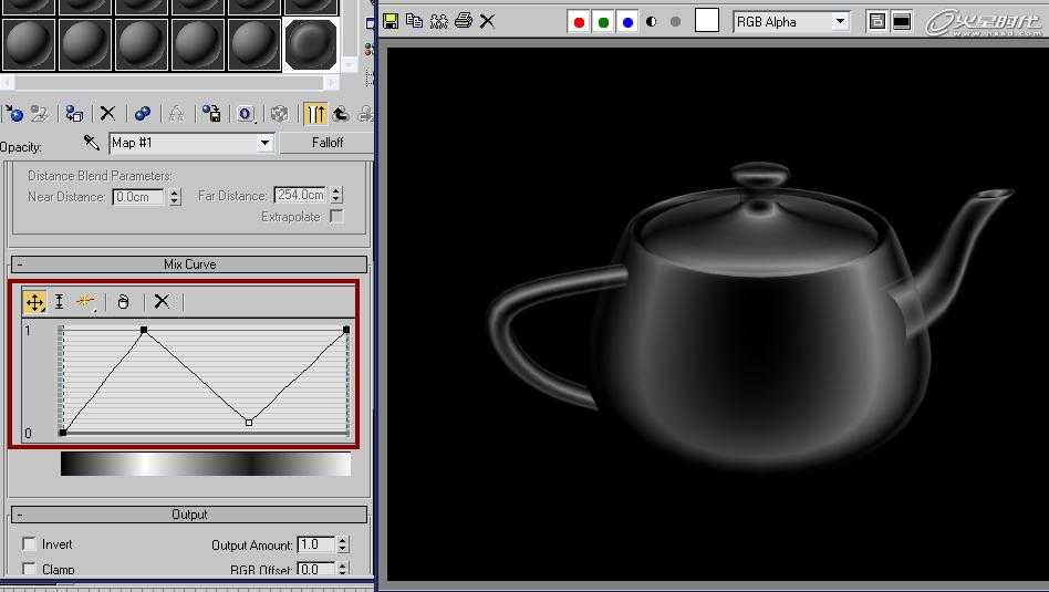 3DSMAX渲染火焰法师 脚本之家 3DSMAX渲染教程