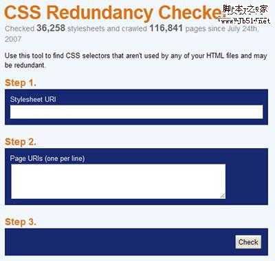 cssCheckr