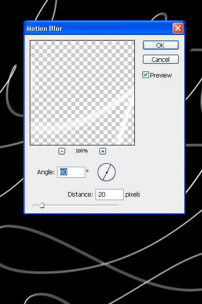 ‘Photoshop设计制作唯美绚丽的光丝光斑组合英文字‘