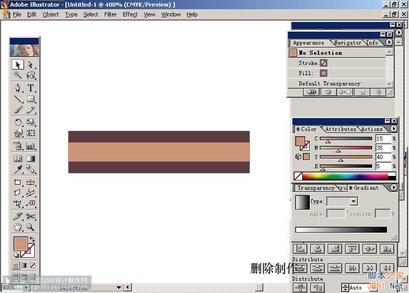 AI制作穿越2003效果 脚本之家 AI实例教程 技术分享