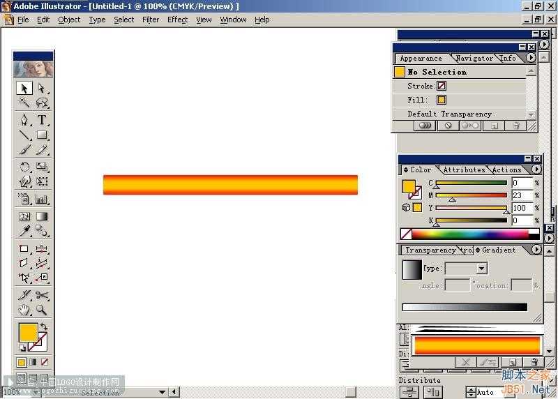 AI制作穿越2003效果 脚本之家 AI实例教程 技术分享
