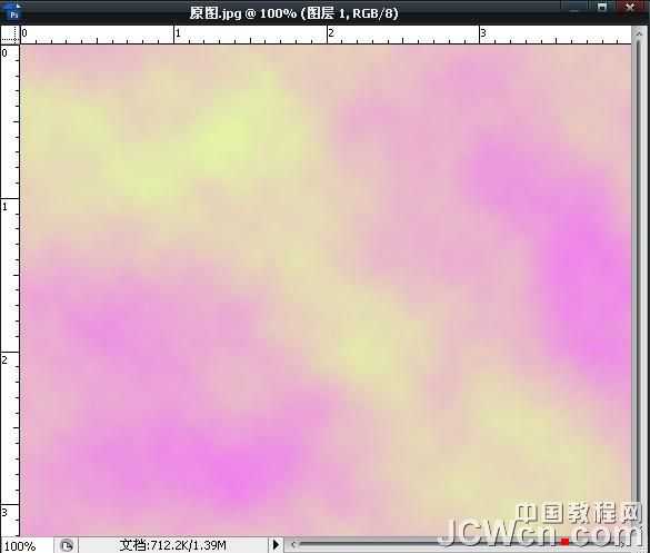‘Photoshop快速为照片加上不规则的小方框‘