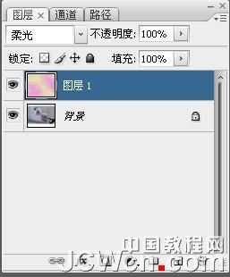 ‘Photoshop快速为照片加上不规则的小方框‘