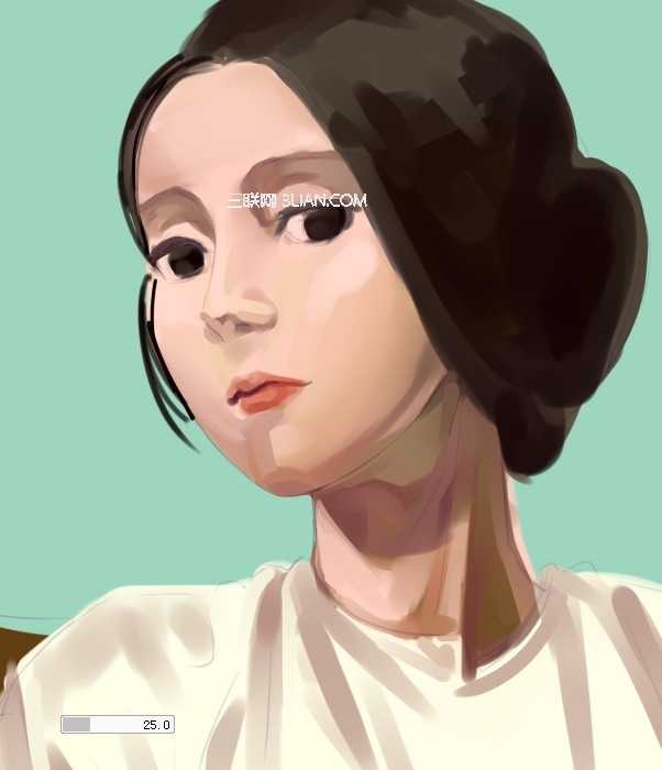 ‘Photoshop鼠绘漂亮的古代美女‘