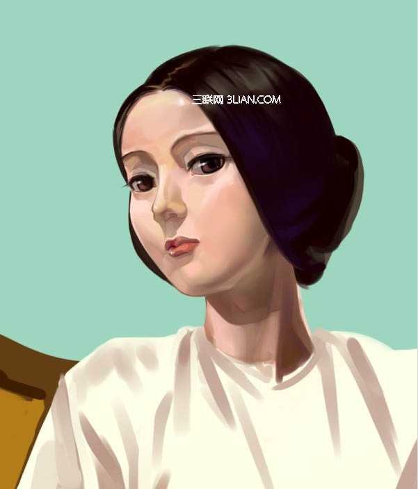 ‘Photoshop鼠绘漂亮的古代美女‘