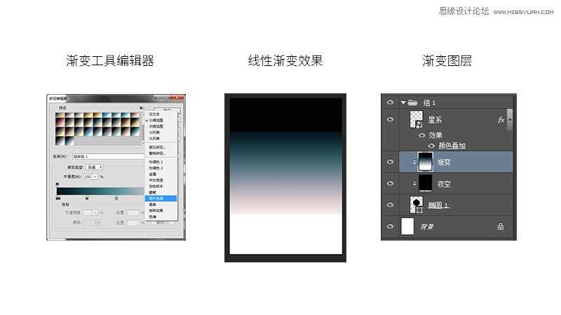 ‘Photoshop设计时尚简洁的低多边形星系风格海报教程‘