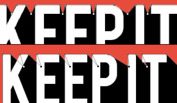 PS制作长投影文字效果的四种方法 脚本之家 PS文字效果教程 技术分享