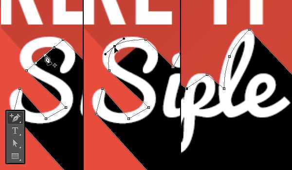 PS制作长投影文字效果的四种方法 脚本之家 PS文字效果教程 技术分享