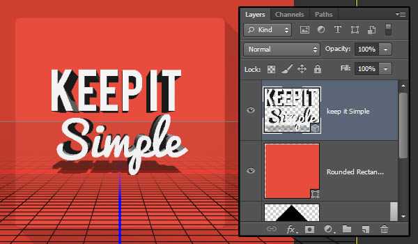 PS制作长投影文字效果的四种方法 脚本之家 PS文字效果教程 技术分享