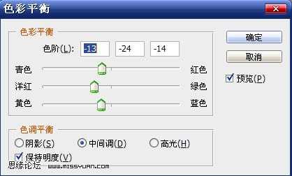 ‘Photoshop将躺在草地漂亮精灵女孩调出古典蓝青色‘