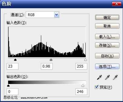 ‘Photoshop将躺在草地漂亮精灵女孩调出古典蓝青色‘