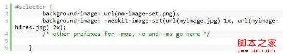 Webkit浏览器支持高分辨率CSS代码 适配Retina