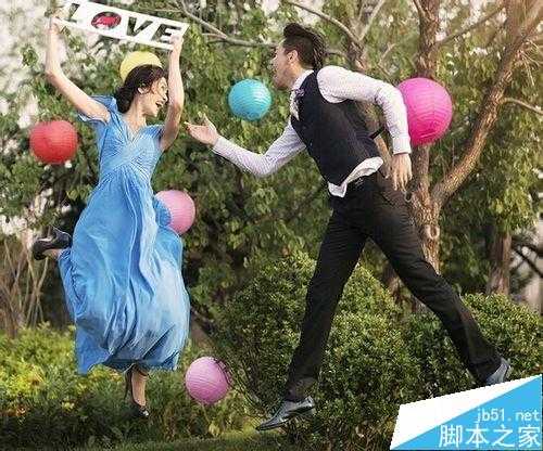 拍婚纱照怎么摆姿势好看