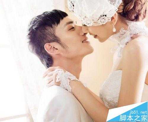 拍婚纱照怎么摆姿势好看