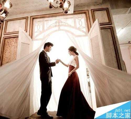 拍婚纱照怎么摆姿势好看