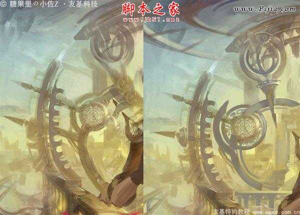 ‘photoshop鼠绘制作幻想世界中的忧郁男子‘