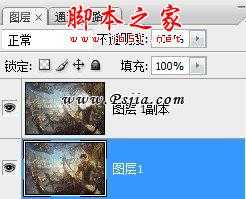 ‘photoshop鼠绘制作幻想世界中的忧郁男子‘