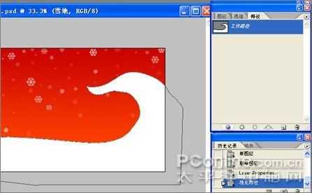 Photoshop制作圣诞主题壁纸教程_脚本之家jb51.net转载