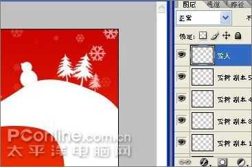 Photoshop制作圣诞主题壁纸教程_脚本之家jb51.net转载