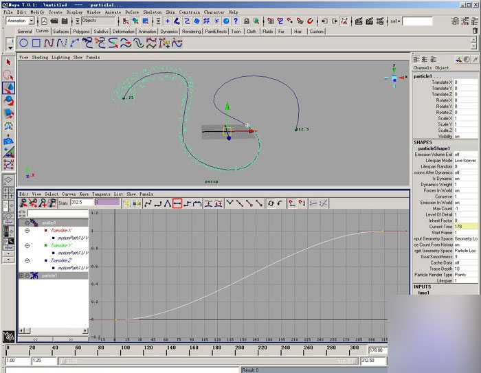 maya2008制作奇幻星璨特效教程 脚本之家 MAYA角色动画教程