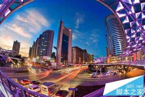 城市夜景的i拍摄技巧分享