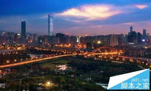 城市夜景的i拍摄技巧分享