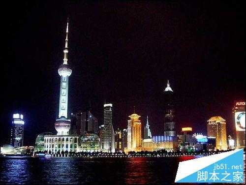 城市夜景的i拍摄技巧分享