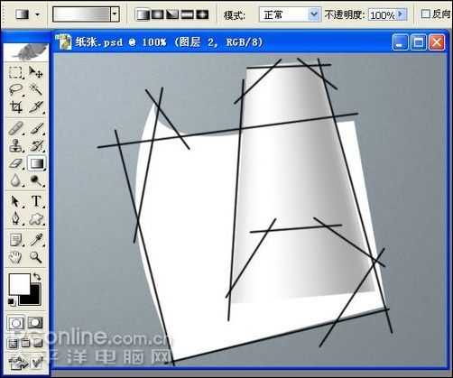 Photoshop鼠绘逼真的铅笔和纸张_脚本之家jb51.net转载